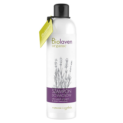 שמפו לשיער - BIOLAVEN Hair Shampoo 300ml