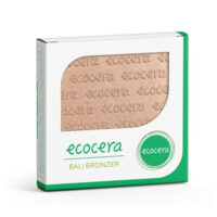 ברונזר אבקתי ממרכיבים טבעיים - Ecocera BRONZER Vegan bronzing powder