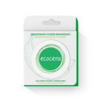 פודרה אבקתית מבננה - Ecocera BANANA PRESSED POWDER