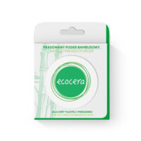 פודרה אבקתית מבמבוק - Ecocera BAMBOO PRESSED POWDER