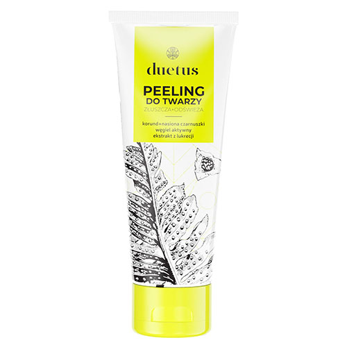 פילינג פנים - DUETUS Face Scrub 75ml