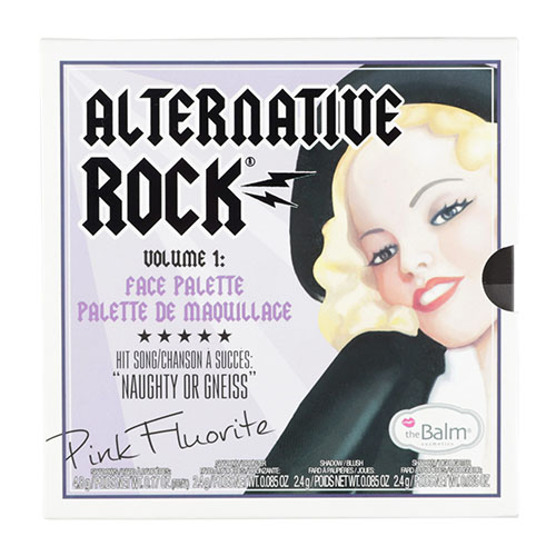פלטת איפור לפנים THE BALM - ALTERNATIVE ROCK VOL.1