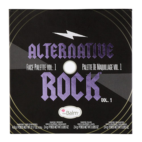 פלטת איפור לפנים THE BALM - ALTERNATIVE ROCK VOL.1 – תמונה 3