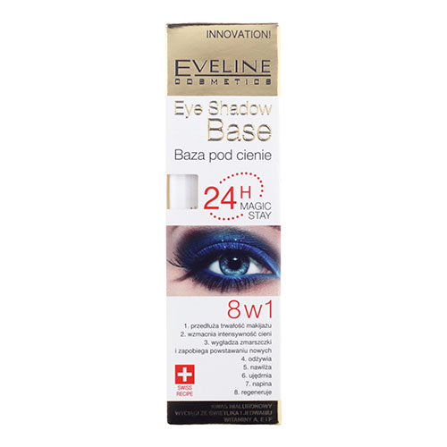 בסיס לצלליות עיניים של אוולין - Eye Shadow Base 24H Magic Stay Eye Shadows Base 8in1