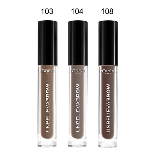 ג'ל גבות לוריאל - UNBELIEVA-BROW Longwear Brow Gel - Waterproof eyebrow gel – תמונה 2
