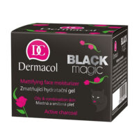 מסיכה לחות מטהרת של דרמקול - Black Magic Gel