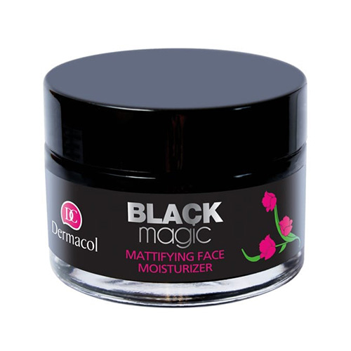 מסיכה לחות מטהרת של דרמקול - Black Magic Gel – תמונה 2