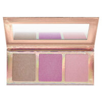 פלטת הייליטרים אסנס - GO FOR THE GLOW Highlighter Palette - 02 The Warms