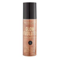 מקבע/פיקסר איפור - MAKEUP REVOLUTION GLOW REVOLUTION Timeless Bronze