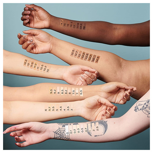 מייקאפ פנים - MAKEUP REVOLUTION Conceal & Define Full Coverage Foundation – תמונה 3