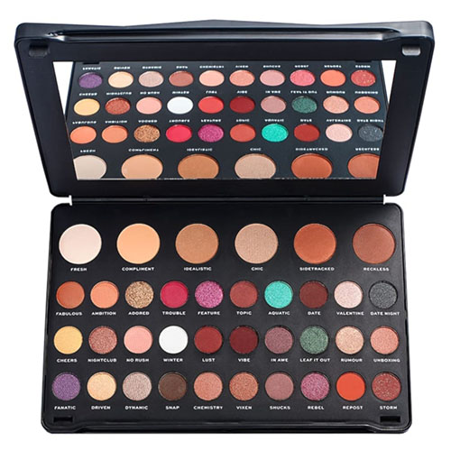 פלטת 36 צלליות - MAKEUP REVOLUTION SHOOK! Shadow Palette