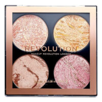 פלטה לקונטור והדגשה - MAKEUP REVOLUTION CHEEK KIT
