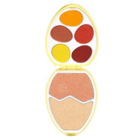 פלטת צלליות - I ♡ REVOLUTION Easter Egg Face and Shadow Palette - CHICK
