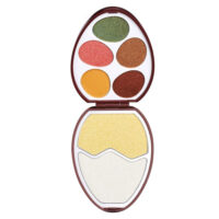 פלטת צלליות - I ♡ Revolution Easter Egg Face and Shadow Palette - CHOCOLATE