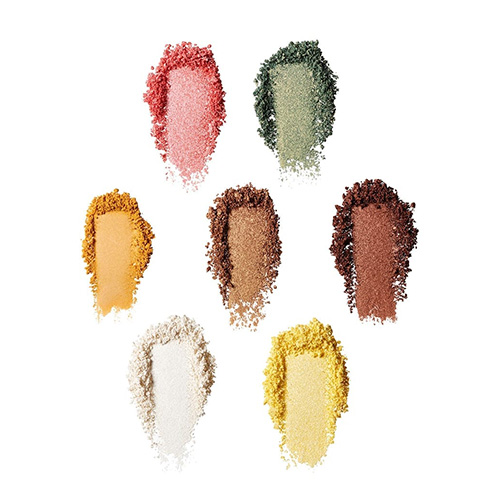 פלטת צלליות - I ♡ Revolution Easter Egg Face and Shadow Palette - CHOCOLATE – תמונה 3