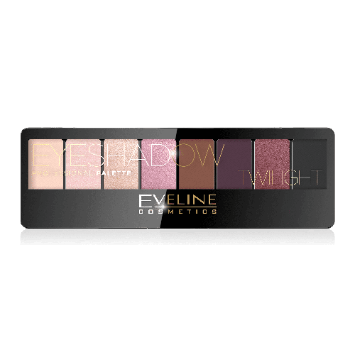 פלטת 8 צלליות של אוולין - Eyeshadow Professional Palette a palette of 8 eyeshadows