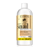 מים מיסילרים על בסיס ריר חלזונות של אוולין - ROYAL SNAIL MICELLAR WATER