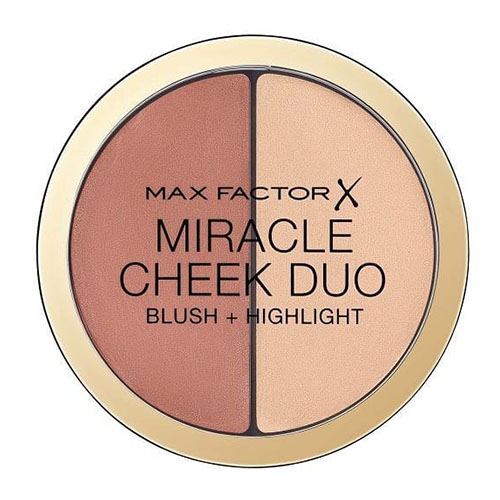 סט היילייטר וסומק של מקס פקטור - MIRACLE CHEEK DUO