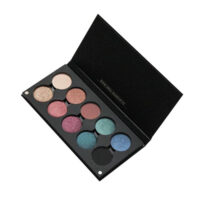 פלטת 10 צלליות - IBRA COLOR MIX PALETTE 10 eyeshadows magnetic palette