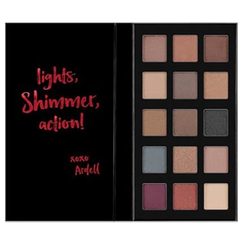 פלטת שימרים ארדל - PRO EYESHADOW PALETTE - SHIMMER