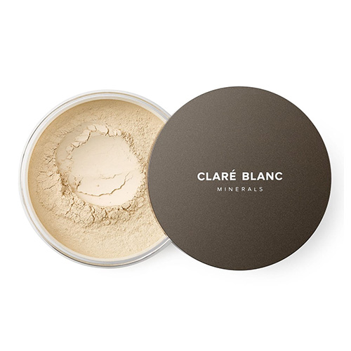 מייקאפ מינרלי 14 גר' הכולל מקדם הגנה - CLARÉ BLANC