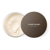 פודרה מינרלית בגוון מט - CLARÉ BLANC - MINERAL FINISHING POWDER