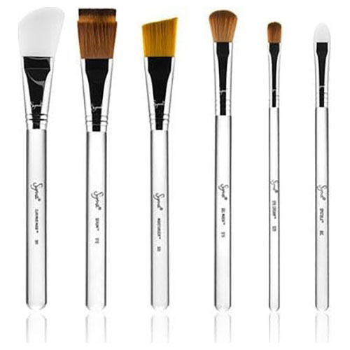 מארז 6 מברשות למוצרי טיפוח סיגמא - SKINCARE BRUSH SET
