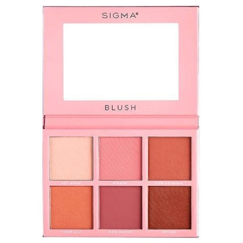 פלטת 6 סמקים סיגמא - BLUSH CHEEK PALETTE