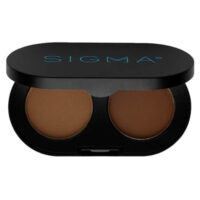מארז 2 צלליות לגבות סיגמא - COLOR + SHAPE BROW POWDER DUO