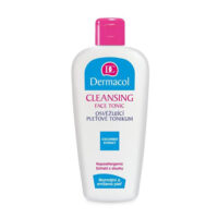 מי ניקוי פנים דרמקול - CLEANSING FACE TONIK