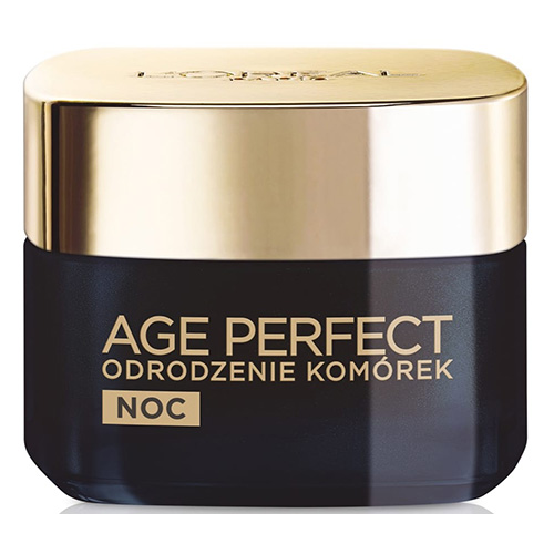 קרם לילה לעור בוגר לוריאל  - AGE PERFECT - Cell Regeneration - night cream 50+