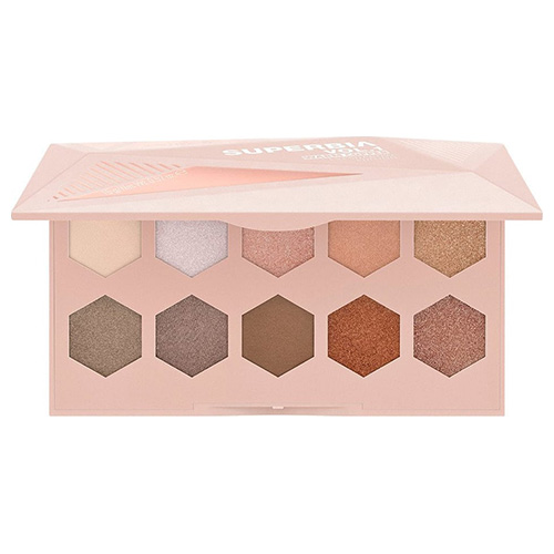 פלטת צלליות קטריס - SUPERBIA Eyeshadow Edition VOL.1 WARM COPPER