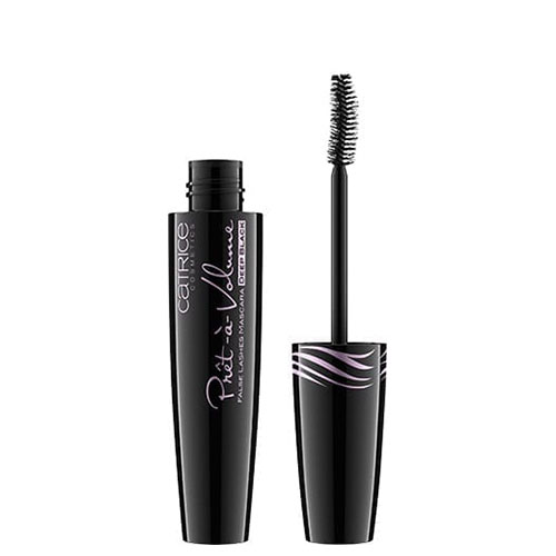 מסקרה קטריס - Prêt-à-Volume False Lashes Mascara Deep Black – תמונה 2