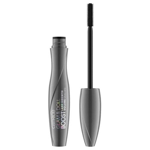 מסקרה קטריס - GLAM & DOLL BOOST Lash Growth Volume Mascara