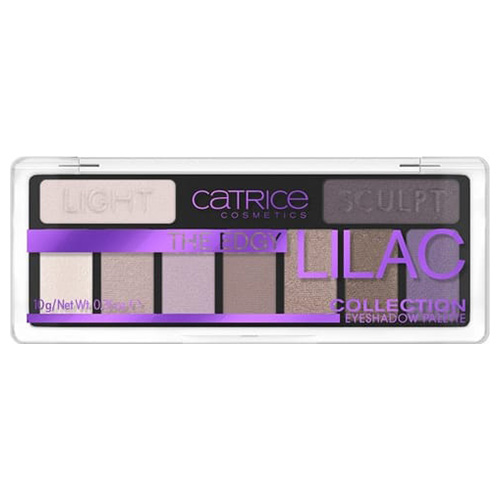 פלטת צלליות קטריס - THE EDGY LILAC 010 Purple Up Your Life