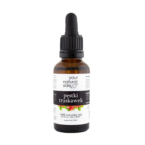 Your Natural Side שמן זרעי תות 100% טבעי - 30 ml