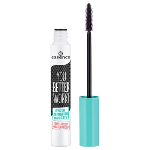 מסקרה עמידה אסנס - YOU BETTER WORK! LENGTH DEFINITION MASCARA