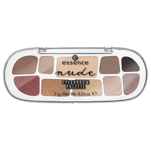 פלטת 10 צלליות אסנס - Nude EYESHADOW PALETTE