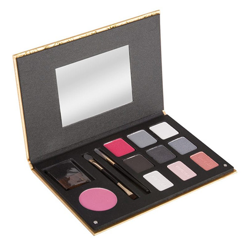 פלטת איפור רב תכליתית -  VIPERA - GOLDEN PALETTE -12 KANKAN