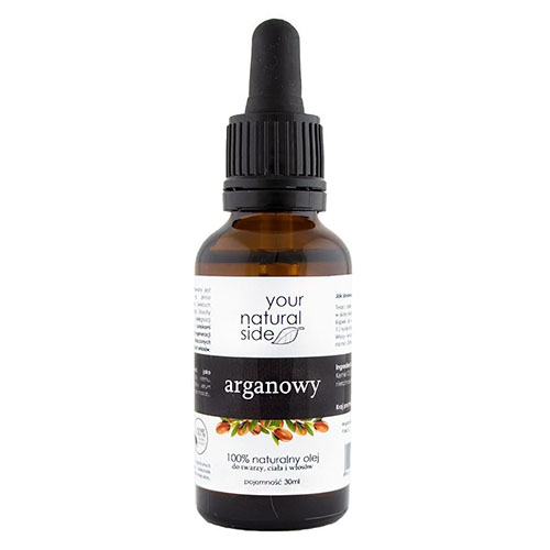 Your Natural Side שמן ארגן 100% טבעי - 30 ml