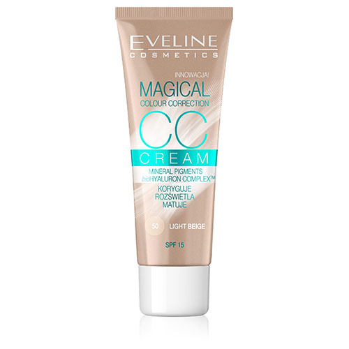 קרם סיסי של אוולין - MAGICAL CC CREAM CC coloring cream