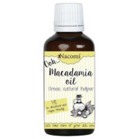 Nacomi שמן מקדמיה 100% טבעי - Macadamia Oil - 30ml