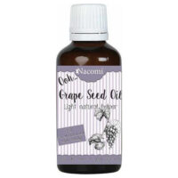 Nacomi שמן זרעי ענבים - Grape Seed Oil - 30 ml