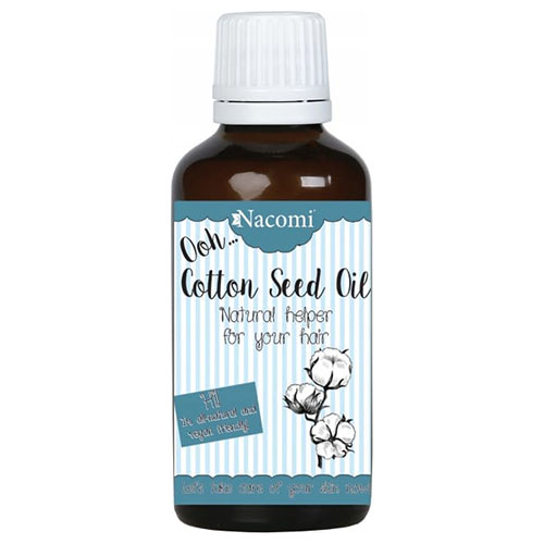 Nacomi שמן זרעי כותנה - Cotton Seed Oil - 30ml