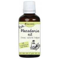 Nacomi שמן מקדמיה 100% טבעי - Macadamia Oil - 50ml