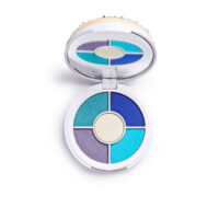 פלטת צלליות - I ♡ Revolution - Donuts Eyeshadow Palette - Blueberry Crush