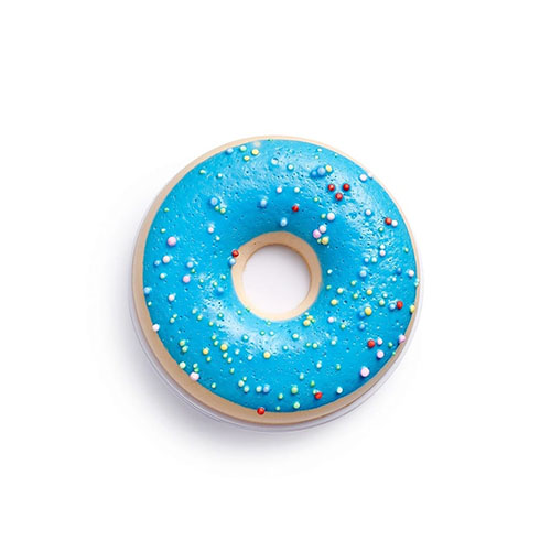 פלטת צלליות - I ♡ Revolution - Donuts Eyeshadow Palette - Blueberry Crush – תמונה 3