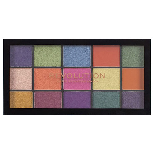 סט של 15 צלליות - Makeup Revolution RELOADED Shadow Palette PASSION FOR COLOUR
