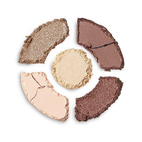 פלטת צלליות - I ♡ Revolution Donuts Eyeshadow Palette - Chocolate Dipped – תמונה 2
