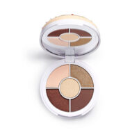 פלטת צלליות - I ♡ Revolution Donuts Eyeshadow Palette - Chocolate Dipped